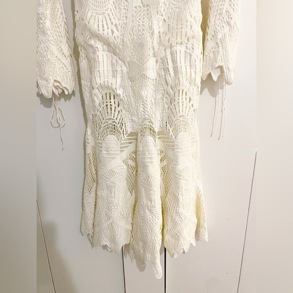 New Jonathan Simkhai Guipure Lace Gown - Picture 9 of 13